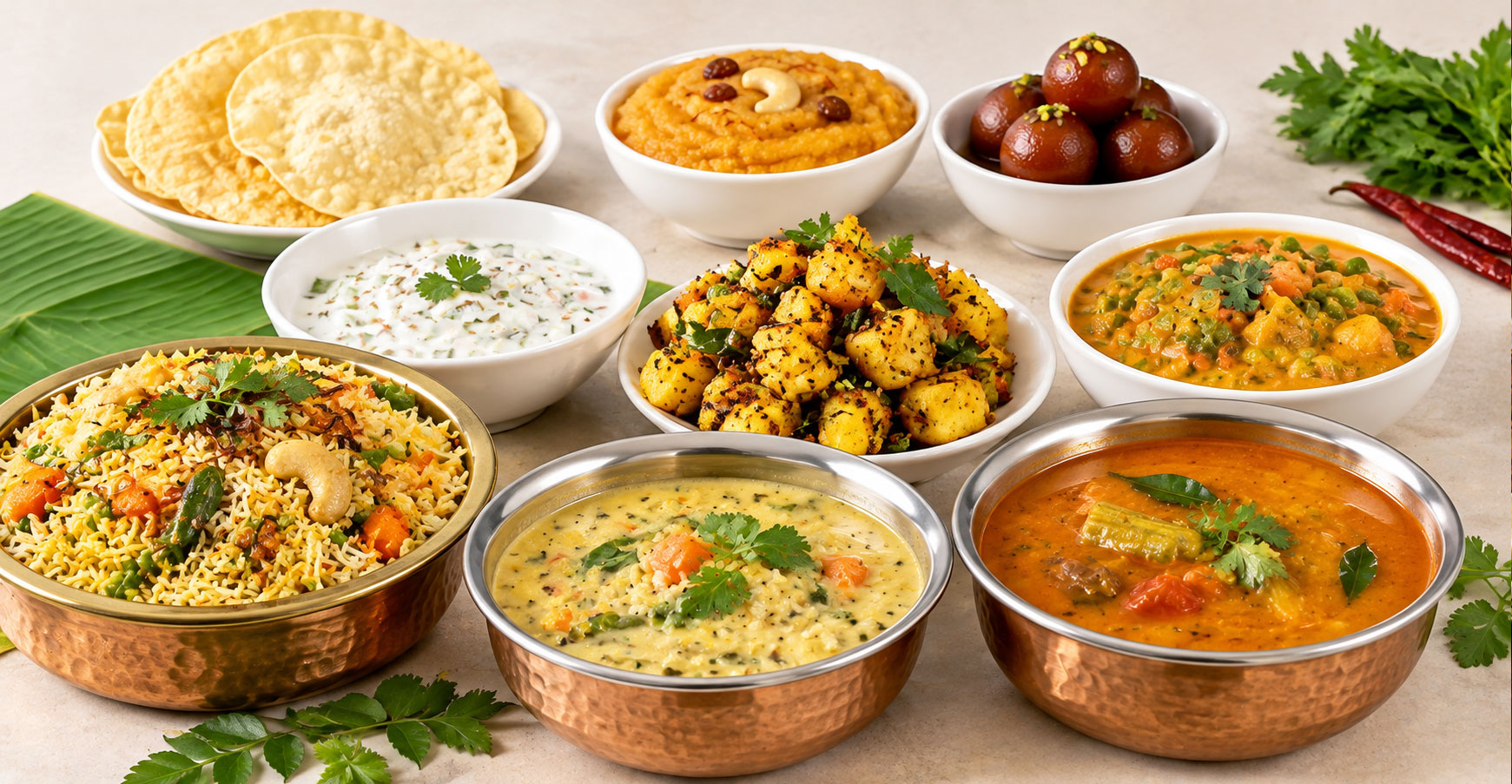 Illustrative food photograph