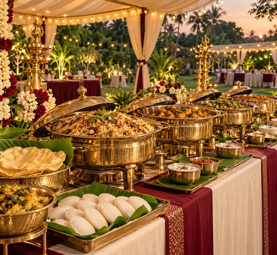 Non-Vegetarian Catering by Vijay Caterers