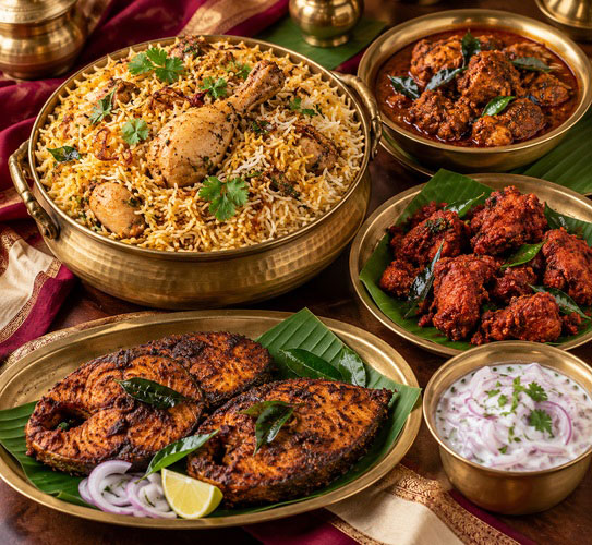 Non-Vegetarian Catering by Vijay Caterers